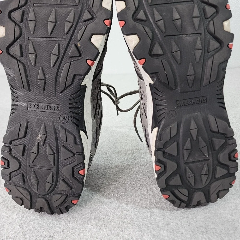 Skechers Trail Sneakers Mens Size 11 Hillcrest Gray Lace Up Casual Shoes 237265W